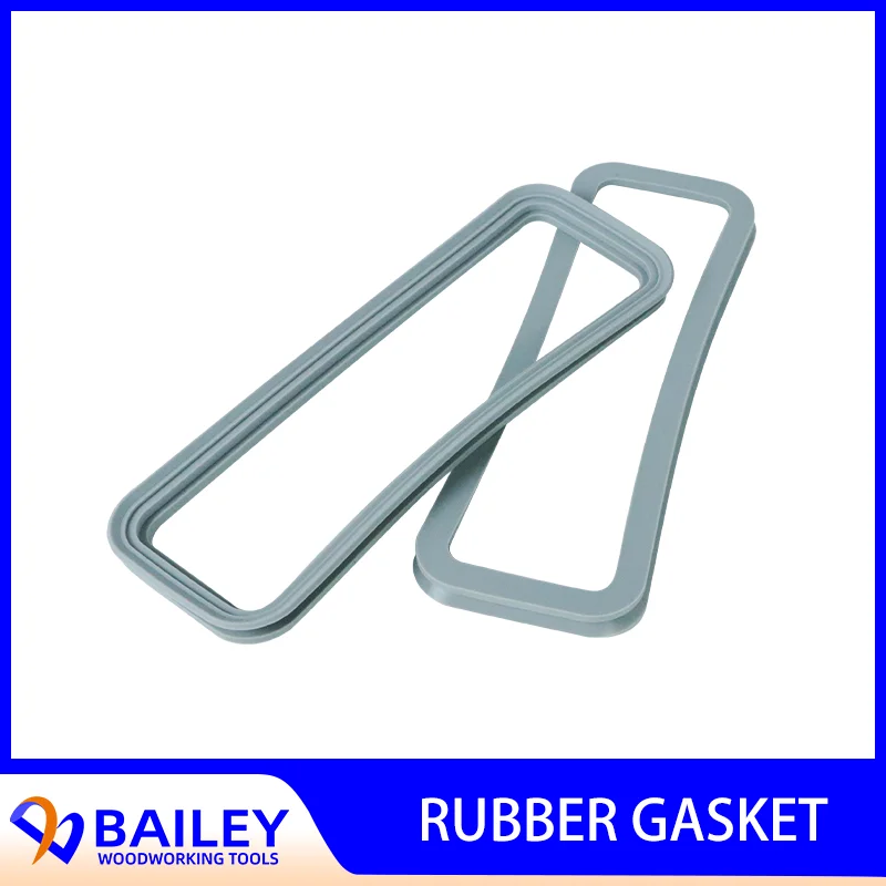 BAILEY 5PCS 180x62mm Compatible Top Vacuum Seal Upper Rubber Lip Gasket for SCM Morbidelli Vacuum Block 0390320651E