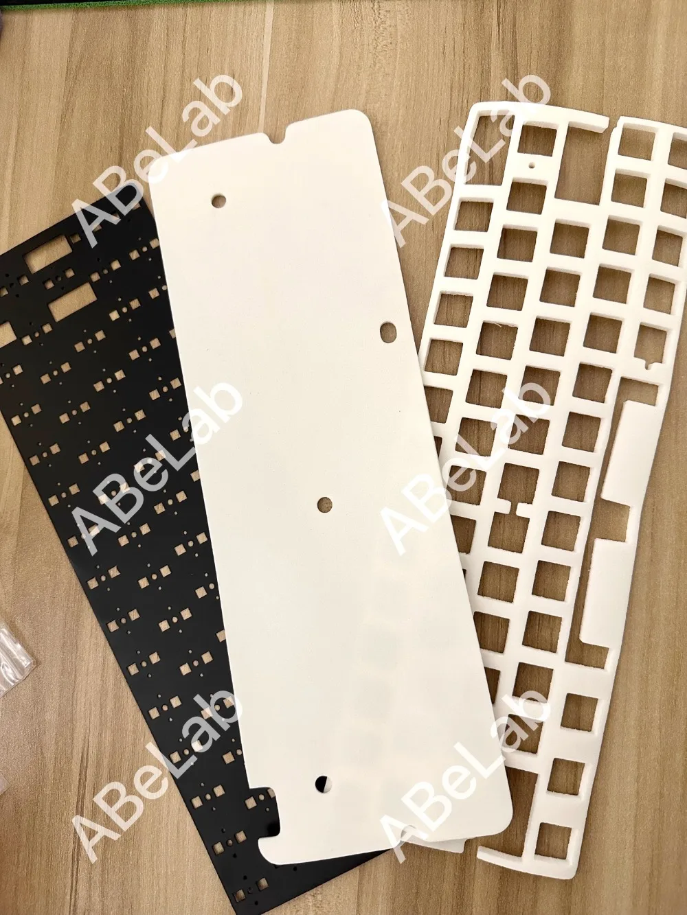 Keyboard Sound Pack Poron Silencing Foam Bottom Cotton Ixpe Shaft Underpad for Gaming Mechanical Keyboard Accessories Gasket Set