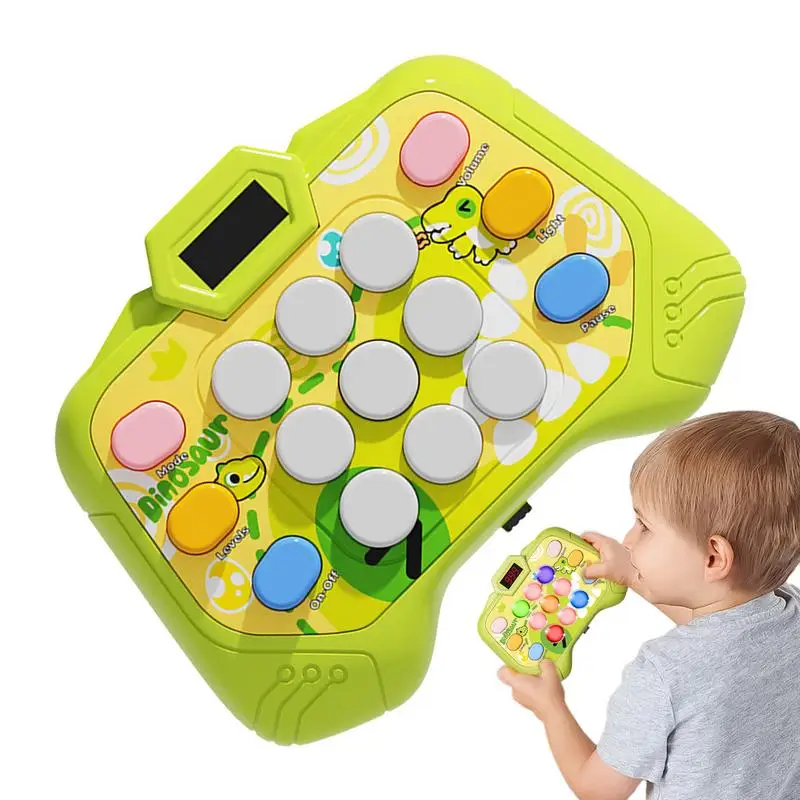 Quick Push Bubbles Game Machine Quick Push Game Quick Push Bubble Competitive Game Console Series Creative Game Console Funny