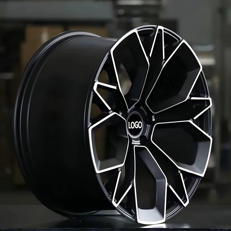 18/19/20 Inch Forged Wheels 5X112 Machine Face Black Aluminium Alloy Forged Wheels Rims Cars for Porsche Cayenne