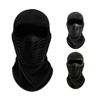 Winter Ski Balaclava Mask Warm Thickened Polar Fleece Breathable Cycling Face Cover Running Motocycle Thermal Neck Cover Mask