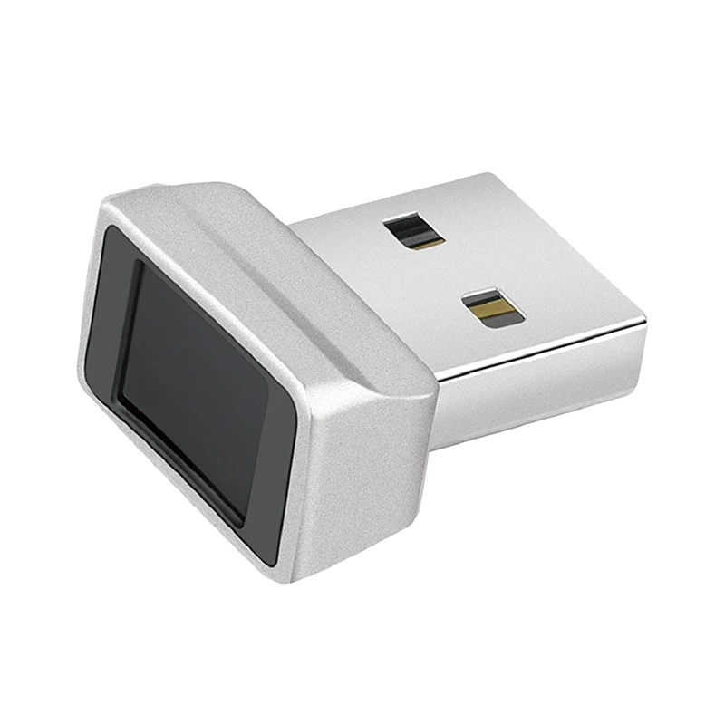 USB Fingerprint Reader Password-Free Unlock Module Biometric Scanner For Windows10 Hello Laptop