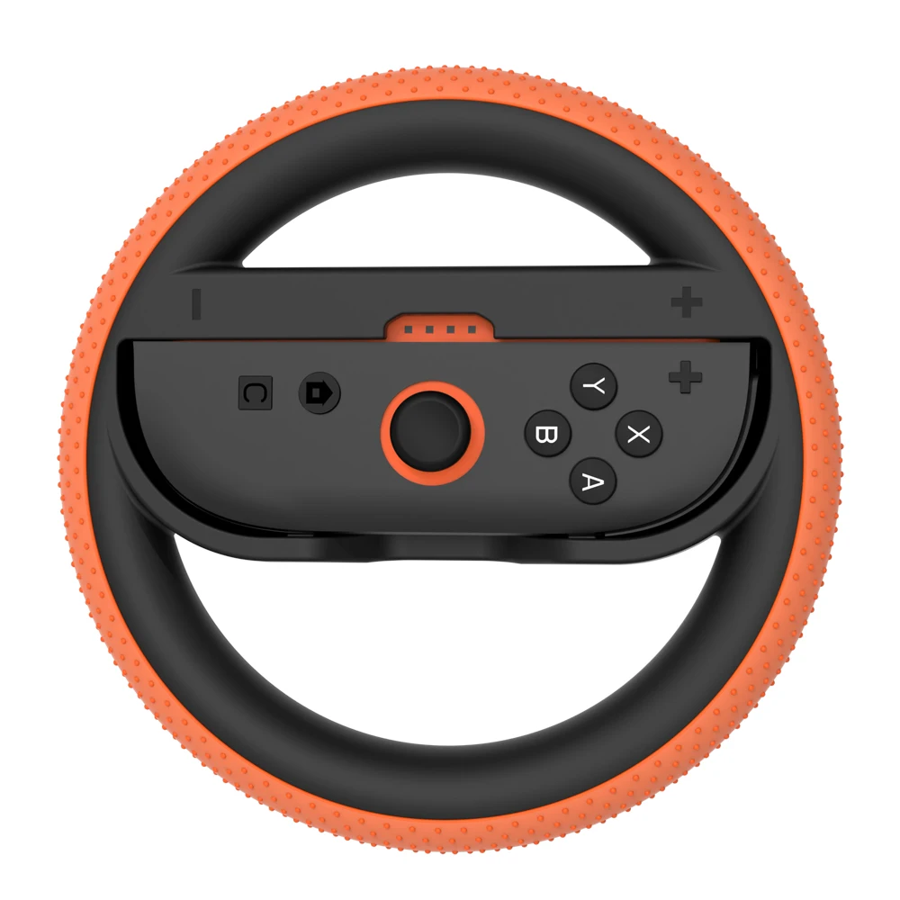 

2Pcs Steering Wheel for Switch 2 Controller Racing Wheel Hand Grip for Ma-rio Kart World 8 Deluxe