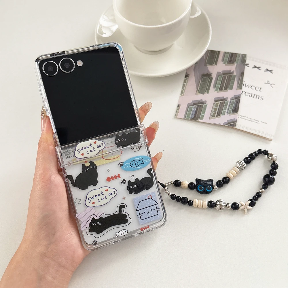 Корейский милый мультяшный чех – обзор и цена Phone Cases Z Fold 7