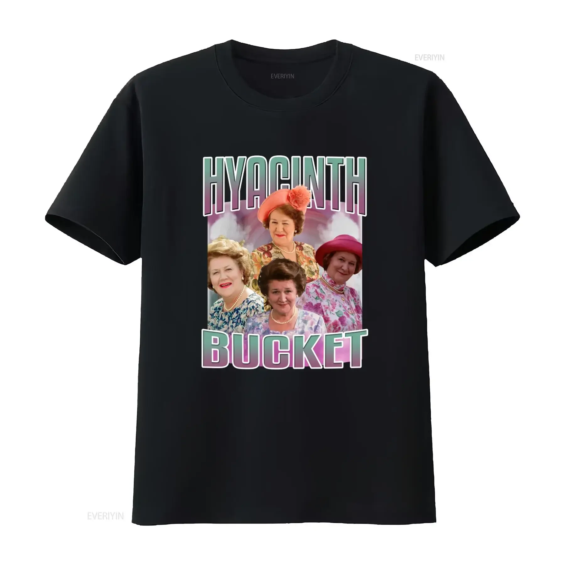 HYACINTH BUCKET Homage T Shirt Keeping Up Appearances Retro 90s Funny Mrs Residence Lady Of The House Speaking Design vintage