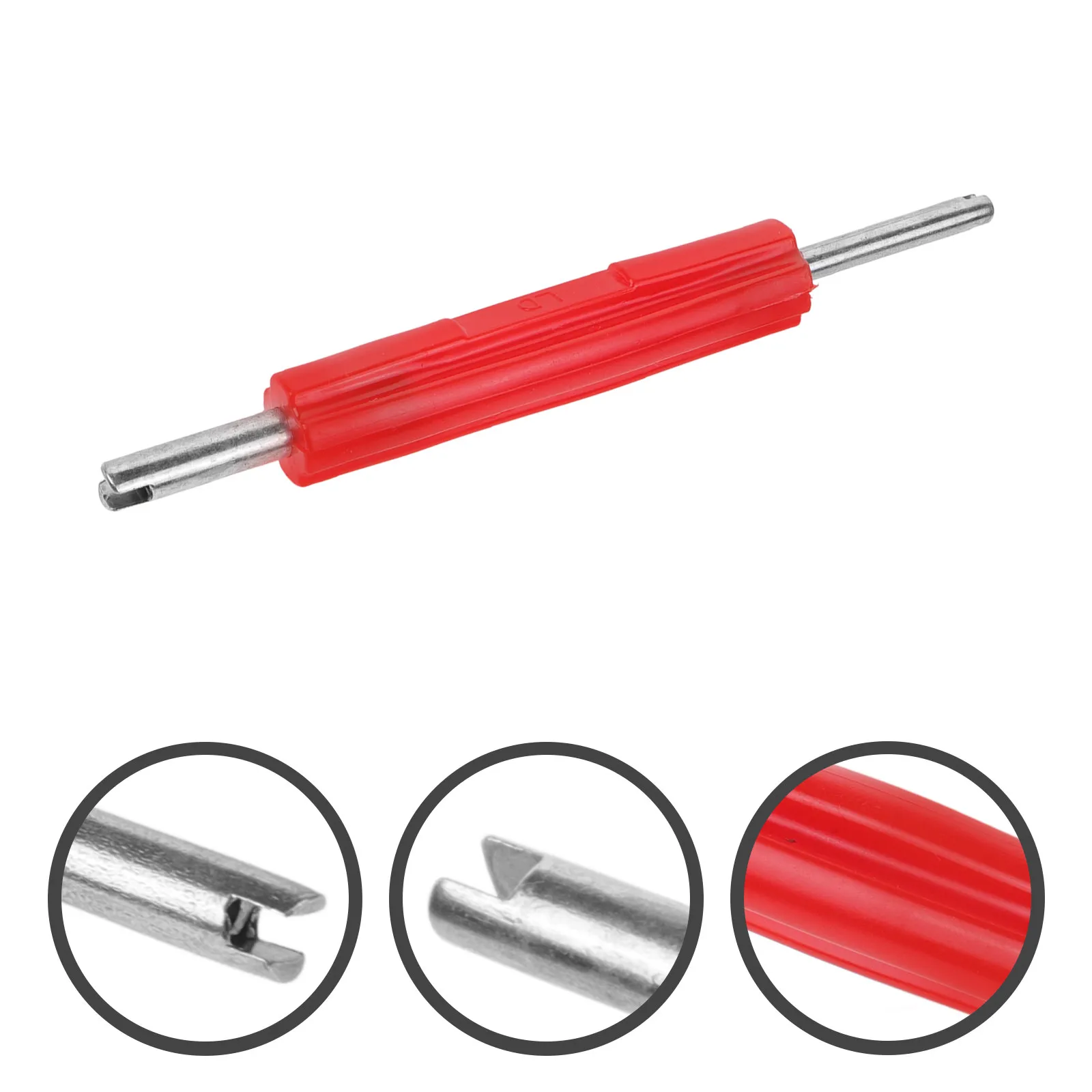 Automotive Ac Valve Core Removal Tool Compact Car Valve Stem Tool for Tire Repair and Hvac Maintenance Tools for Hvac
