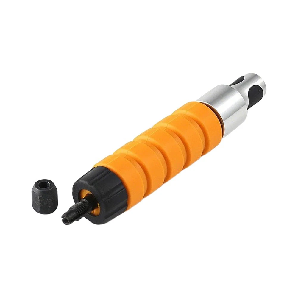 Electric Wood Chisel Carving Tool Hand Carving Chisel Flat Bevel Pointed Chisel Heads For Wood Root Carving Engraving