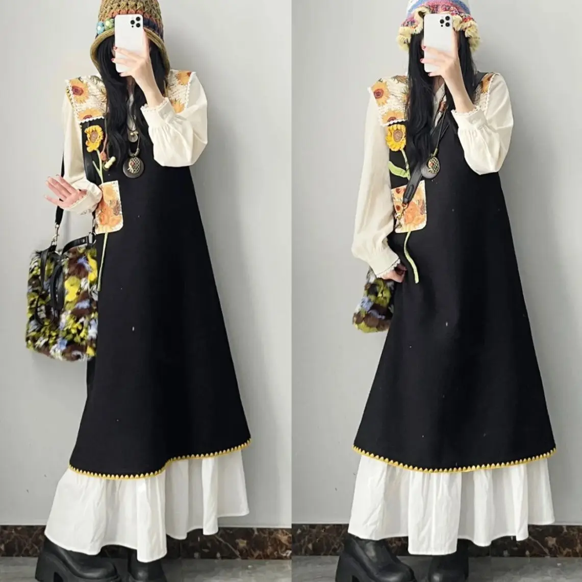 Knitted Sleeveless Dresses For Woman Party Wedding Womens Summer Cut Slim-Fit Perforated Romantic Festival Off-Shoulder Casual