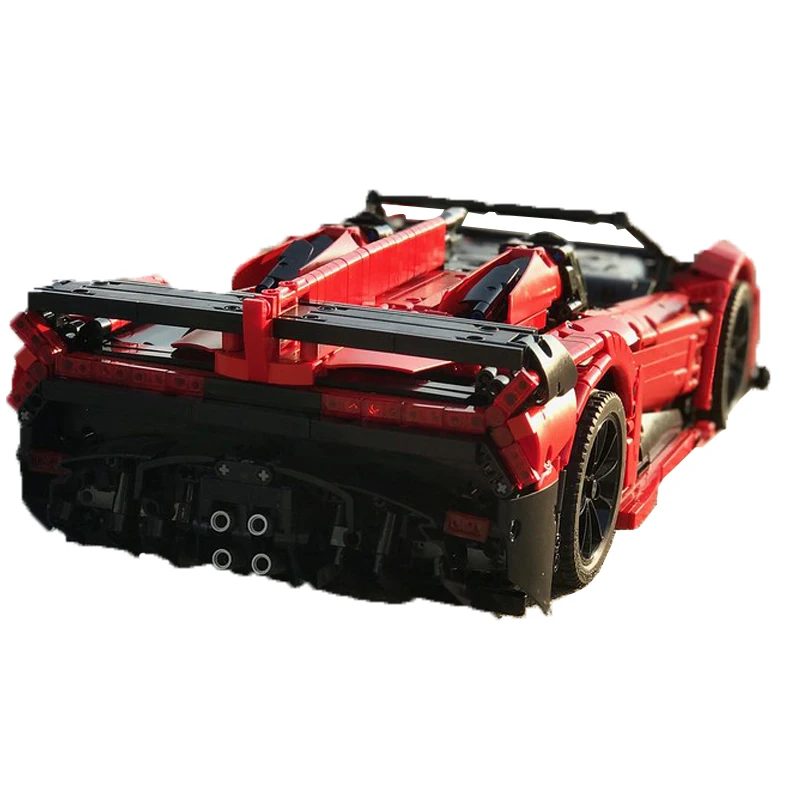 NEW MOC-10559 2652PCS Veneno Roadster Model Building Kit Block Self-locking Bricks Toys Birthday Christmas Gift