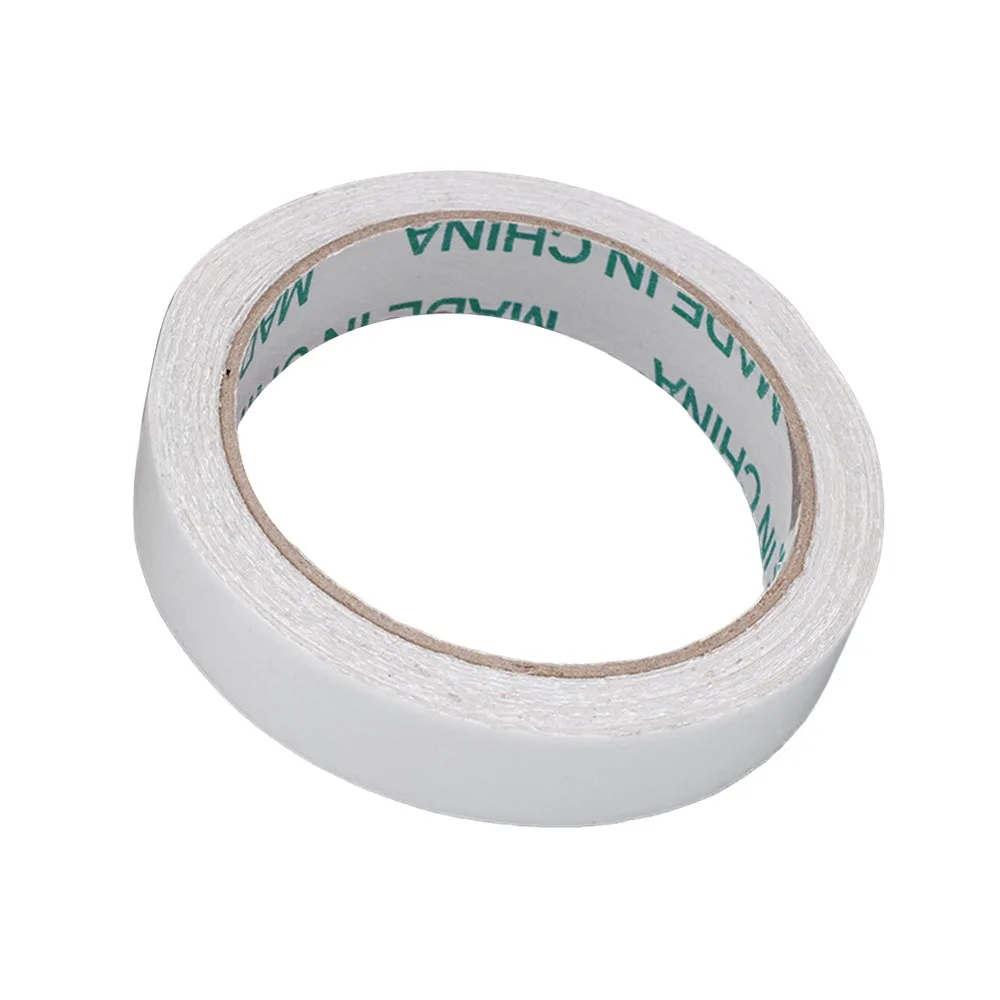 10Yards Non Woven Fabric Hot Melt Double Sided Tape No Sewing Required Fastener Bond Lining Garment Tape Household Repair