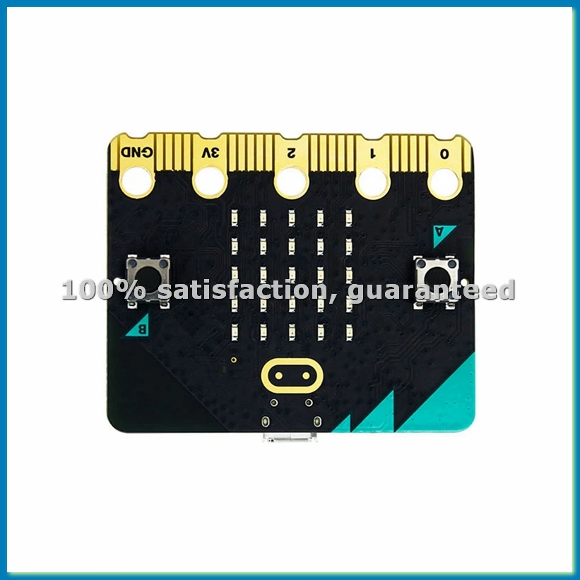 

Материнская плата BBC Microbit V2.0: Введение в графическое программирование на Python для начальных и средних школ - A12I