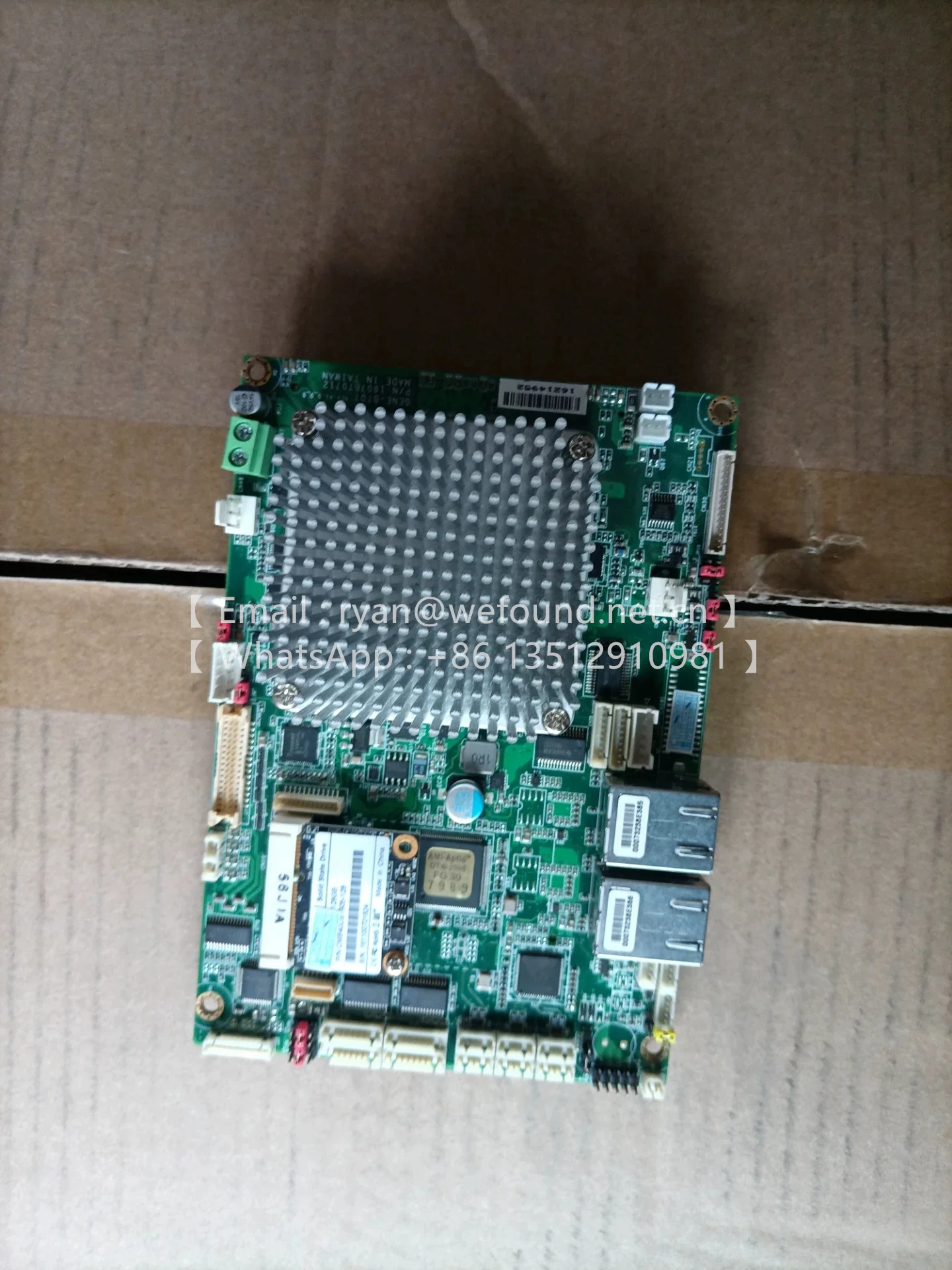 

GENE-BT07 J1900 Встроенный одноплатный компьютер