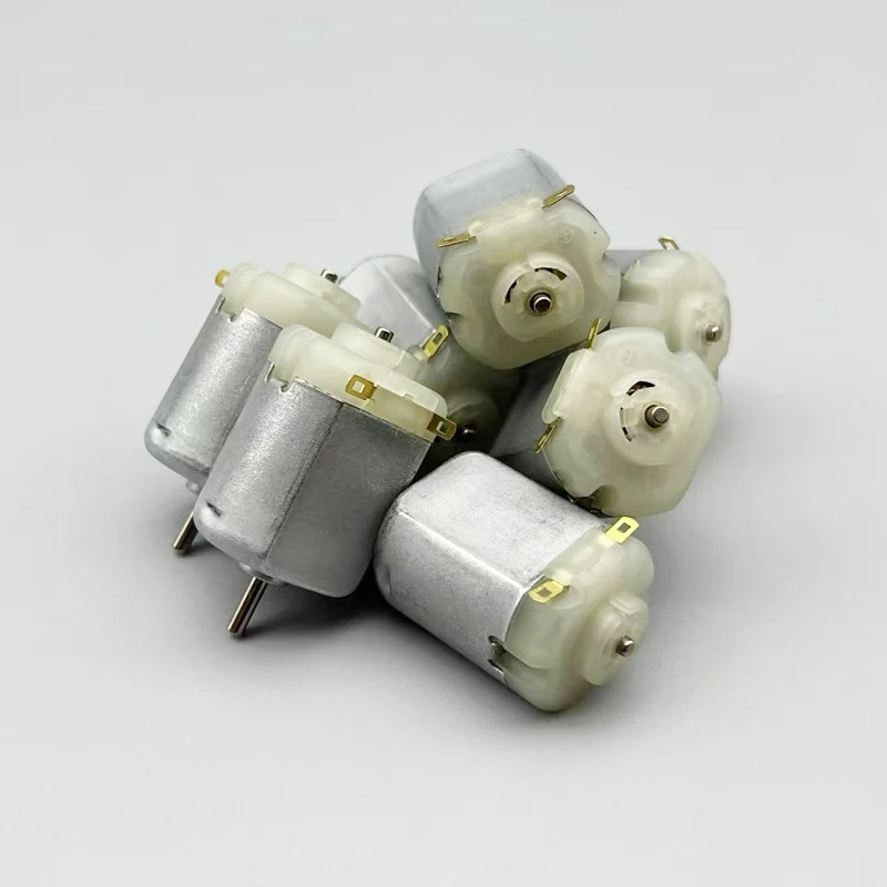 FK-130SA-18100 Carbon Brush Motor Strong Magnetic DC 3V 3.7V 6V 7.4V 21000RPM High Speed Mini 130 Motor DIY 4WD RC Toy Car view 3