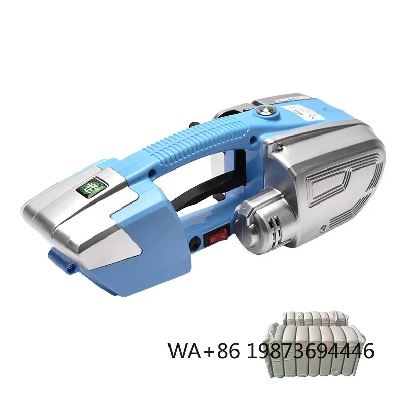 

Portable handheld strapping machine, semi-automatic manual shrink packaging equipment
