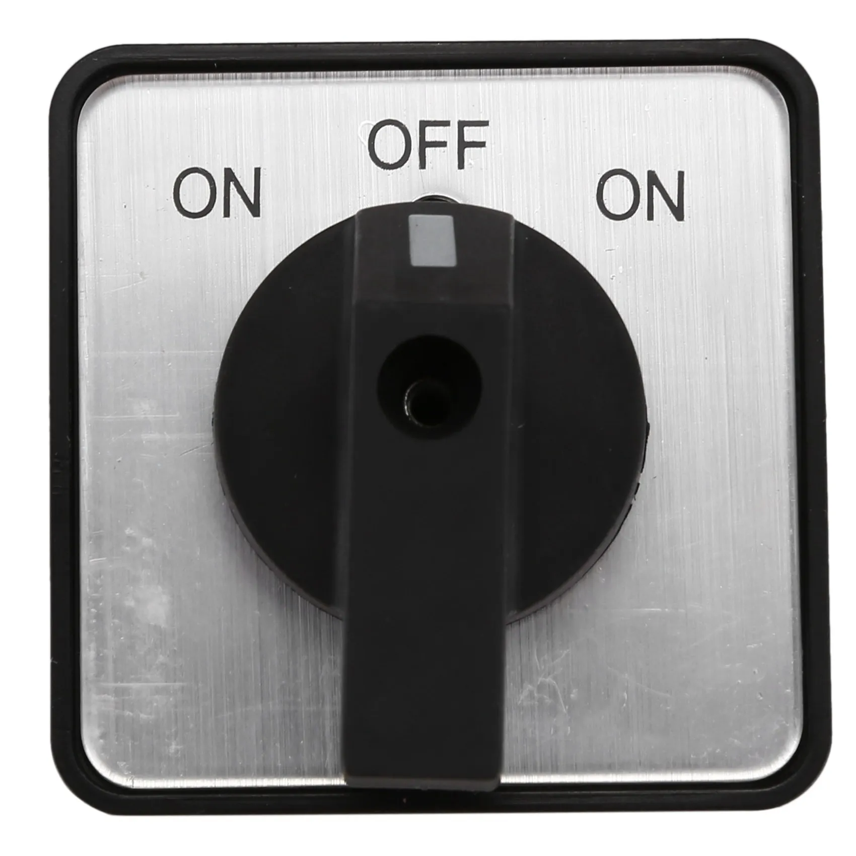 

ABUP-2X AC660V 25A 2-полюсный 3-позиционный мгновенный пластиковый поворотный переключатель синий + черный