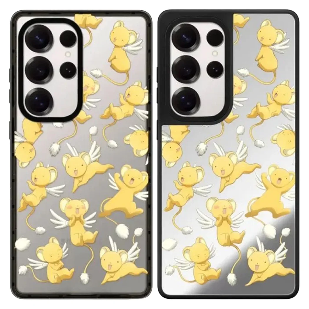 

510315 Mirror / Acrylic Magnetic Case: Compatible With Samsung Galaxy S23 U S24U S25 Ultra S25+ Plus Shell