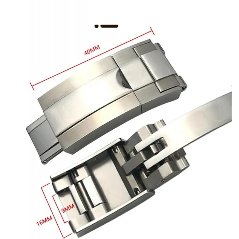 MAISITU 20mm 21mm gumowa krótka klamra pasek do zegarka pasuje do Rolex Daytona Submariner Role OYSTERFLEX Yacht Master mały nadgarstek