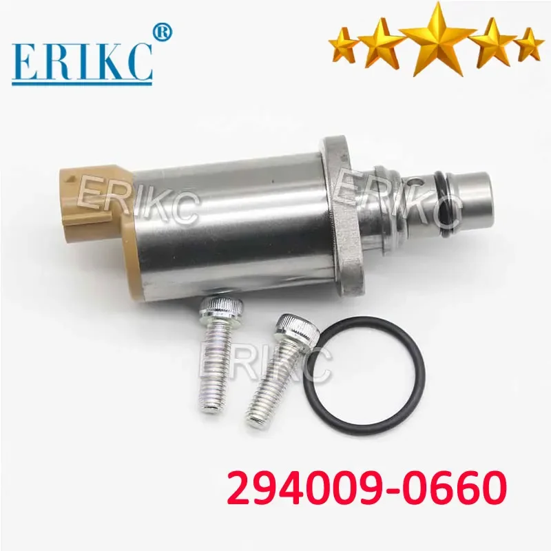 ERIKC SCV Valve 294009-0660 Common Rail System Oil Pressure Regulator Valve 2940090660 Energy Measuring Instrument 2940090660