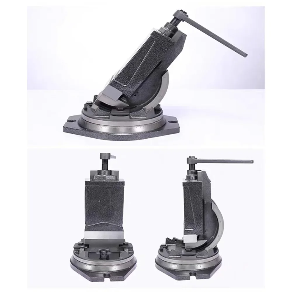 

# l for High precision 4 Inch Inclinable Angle Solid Flat Tongs 360-Degree Rotary Precision Taper Vise Precision