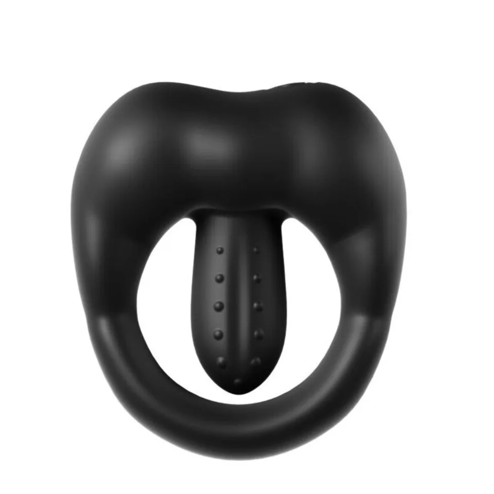 Double Ring Remote Dildo Vibrator With 10 Vibration Modes G-spot Clitoris Stimulator Adult Sex Supplies