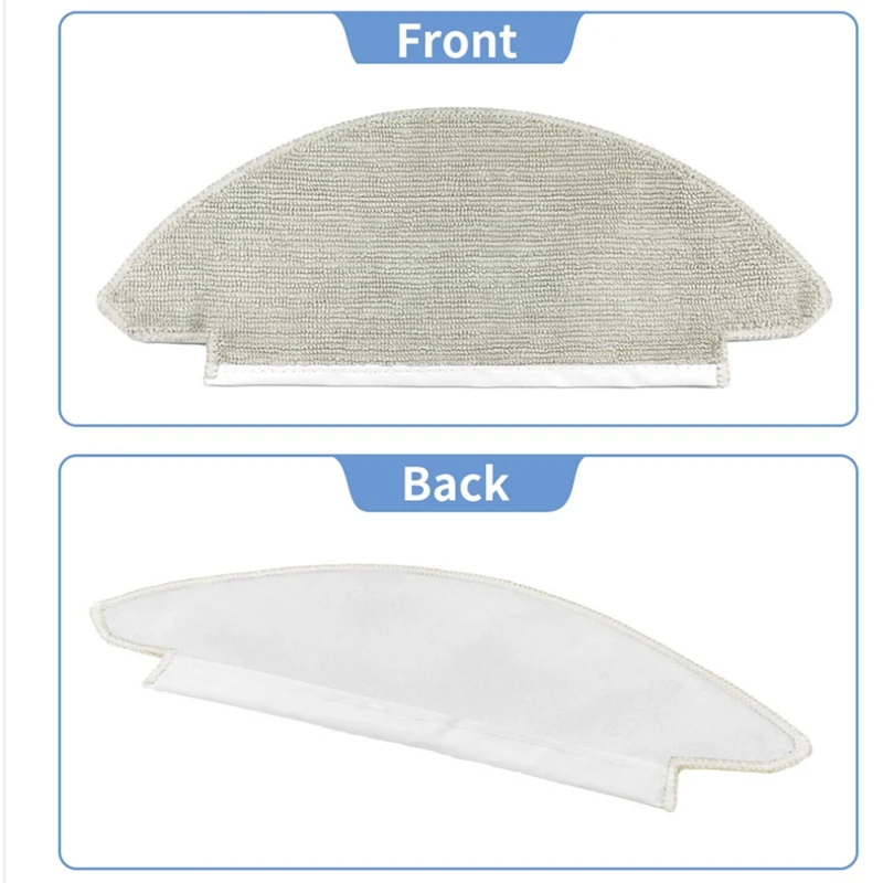 Pour VIOMI Alpha 2 Pro/V5 Pro/V5 VXVC15-JCB-1 VXVC16-JC VXVC23 Robot Pièces D'aspirateurs Rouleau Brosse Latérale Hepa Filtre Vadrouille