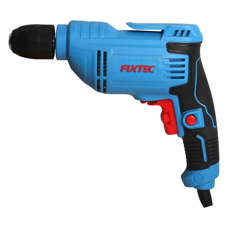 

Professional Power Tool Drilling Machines 550W 10mm Hand Portable Electric Drill Machine For Sale