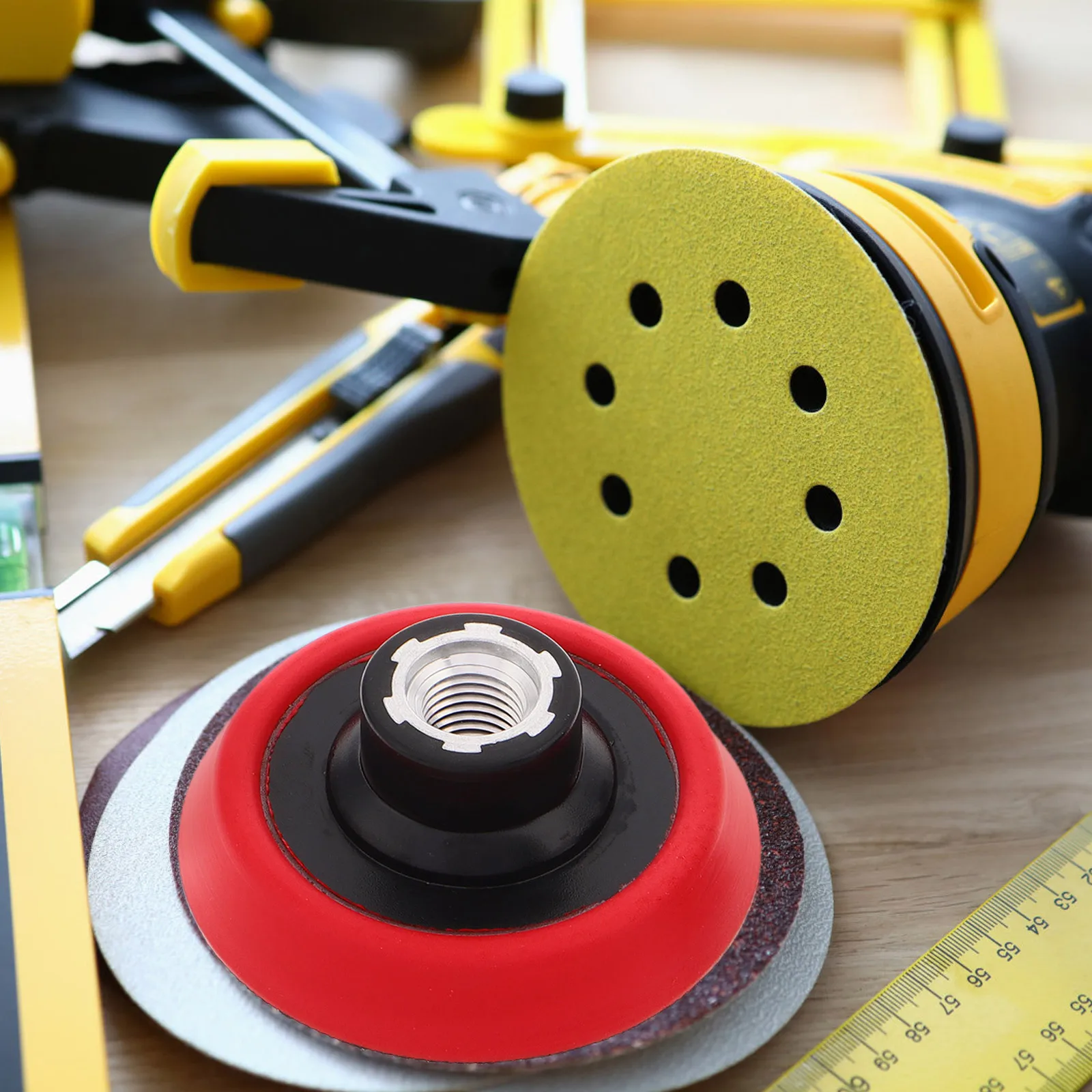 

3 pcs Electric Drill Disc Angle Grinder Grinding Wheel For Drilling Polishing Precision Durable Alloy Efficient Tight Space Use