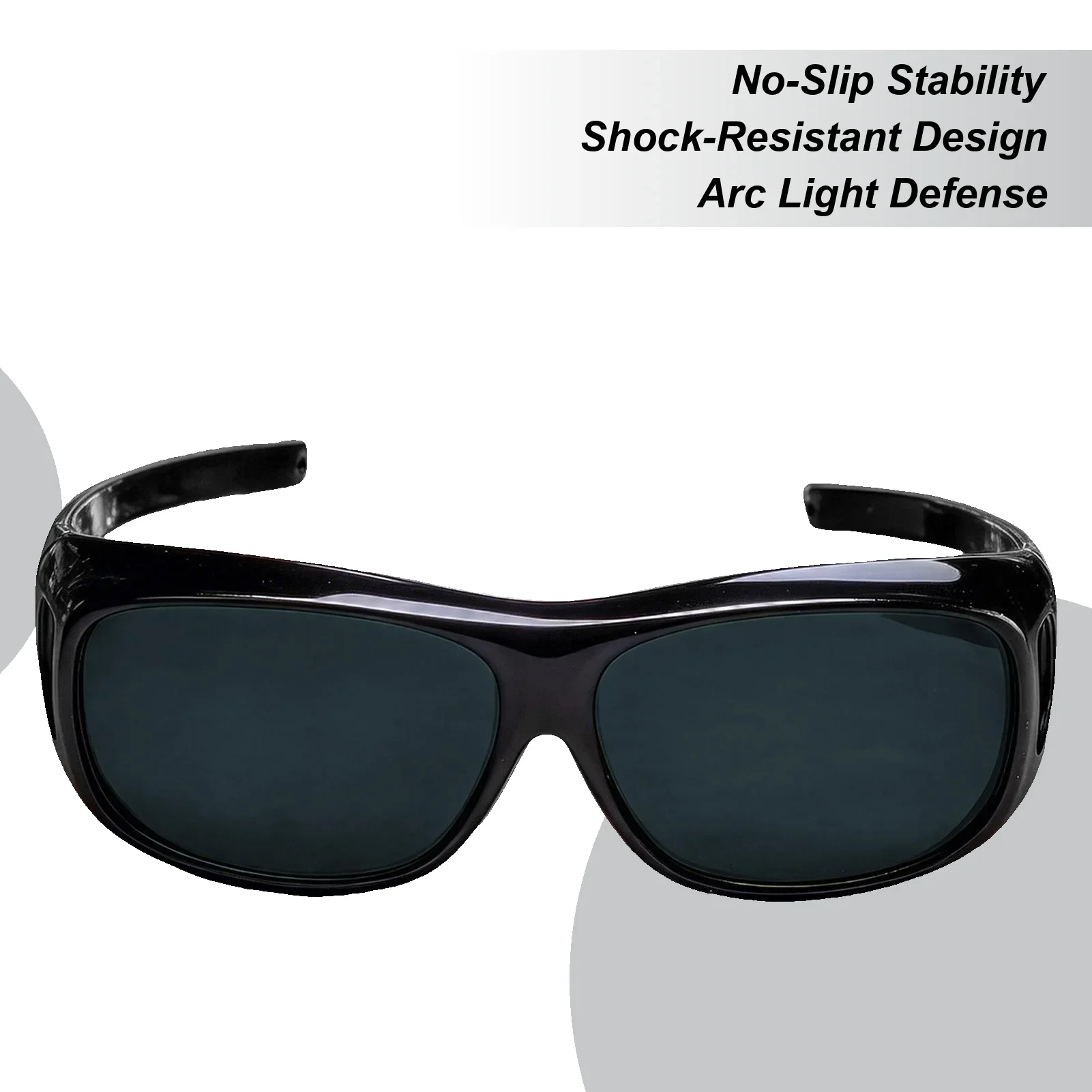Labor Protection Glasses Welding Glasses Welder's Anti Laser Glasses Anti Strong Light UV Arc Welding Welding