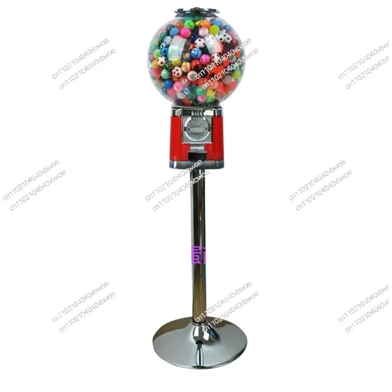 Suitable for spiral egg twisting machine commercial self-service vending machine elastic ball machine egg twisting toy coin