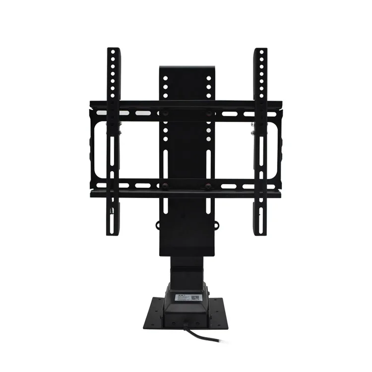 Motorized Electric Ceiling TV Lift Drop Down Flip Fold Down with Motor From The Hidden Ceiling TV Mount Bracket Remote Control