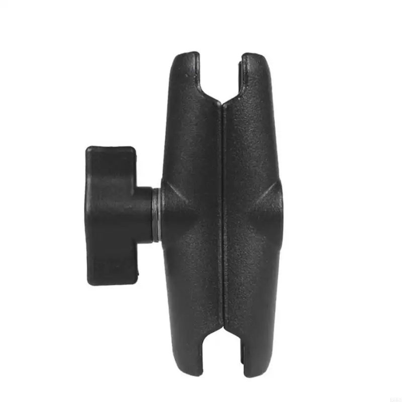 حامل دعم مقبس مزدوج E65C لحامل جبل هاتف دراجة نارية مع محول كرة مزدوج مقبس مقبس مزدوج مقبس جبل