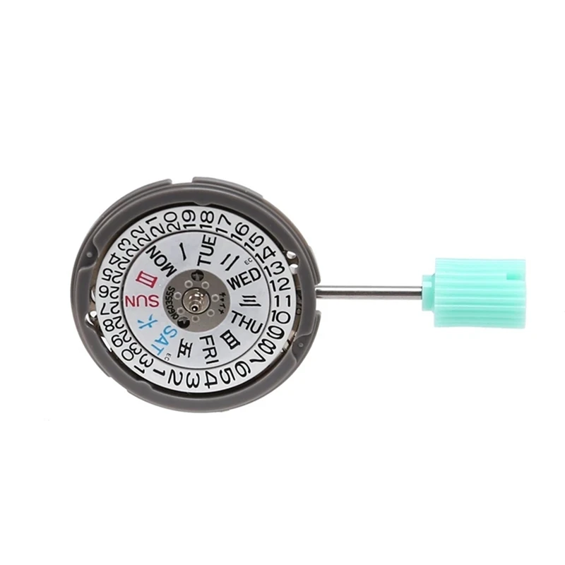 NH06A/NH06 3-Character Double Calendar Movement 21 Drill High-Precision Mechanical Movement