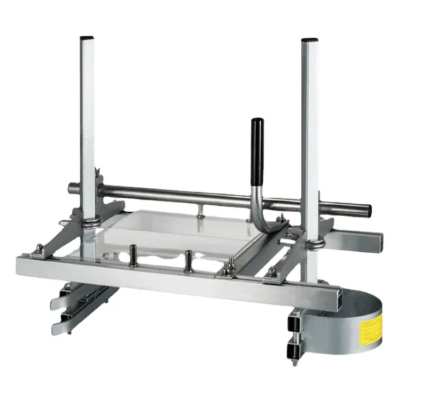 hainsaw Electric Saw Opening Frame for Log Cross-Cutting, Woodworking Board Splitting Tool and Support System