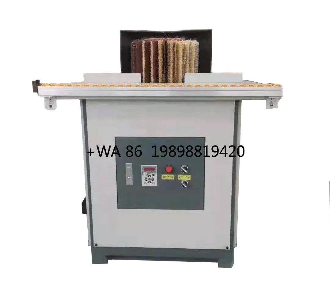 

Ручная вертикальная деревообрабатывающая деревянная изогнутая щетка для ножек стула с 1 головкой, полировальный барабан, шлифовальный станок для кромок, шлифовальный полировальный станок