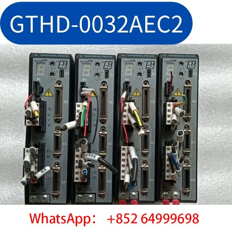 

GTHD-0032AEC2 servo driver tested ok Fast Shipping