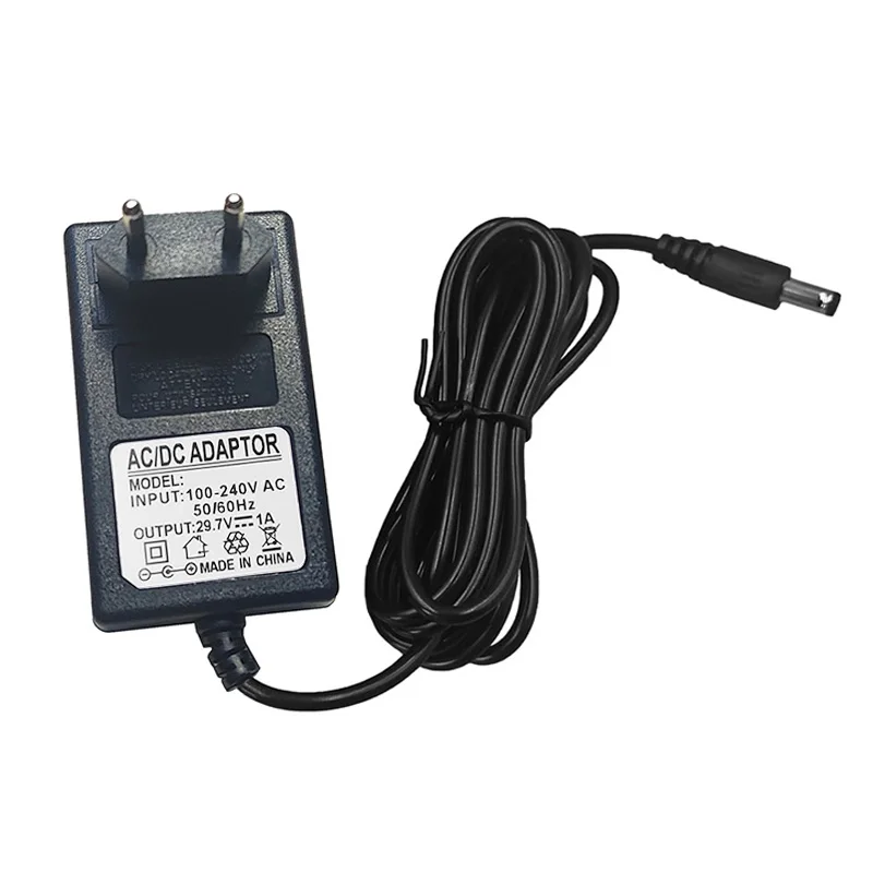 

2m / 6.56FT 29.7V Vacuum Charger Replacement for Bissell 3682 3682L 3734 3732 Little Green Cordless Carpet Cleaner Adapter Cord