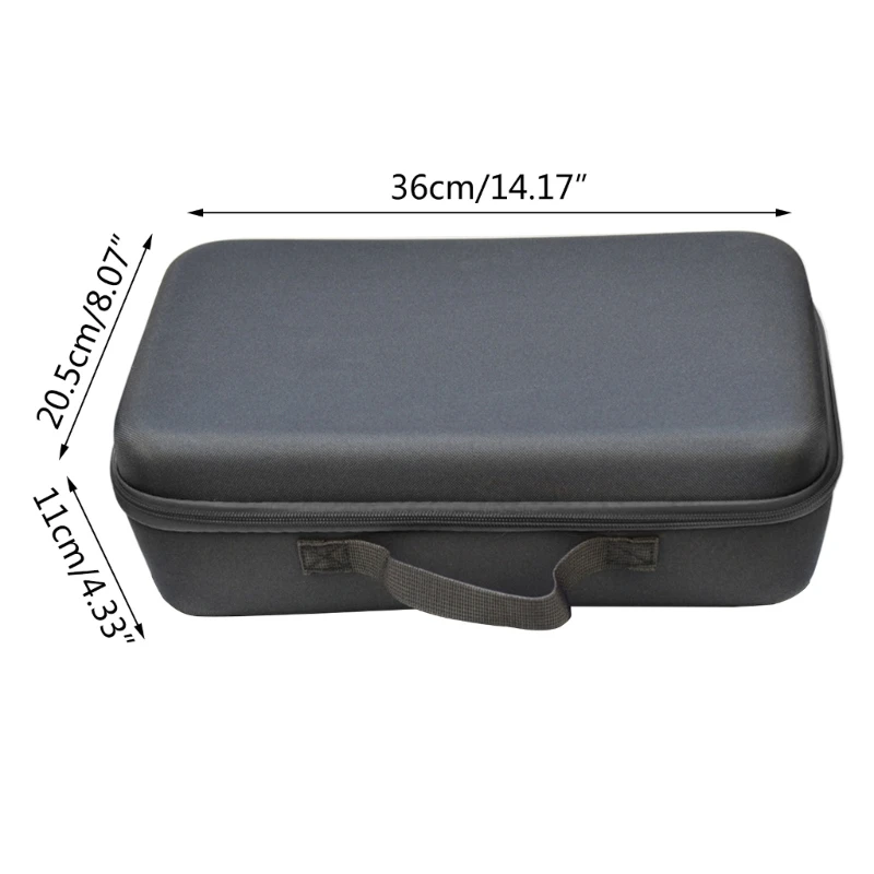 Electric Drill Tool Storage Oxford Cloth Tool Storage Bag Large Zipper Bag Case Hard Shell Chainsaw Tools Bag