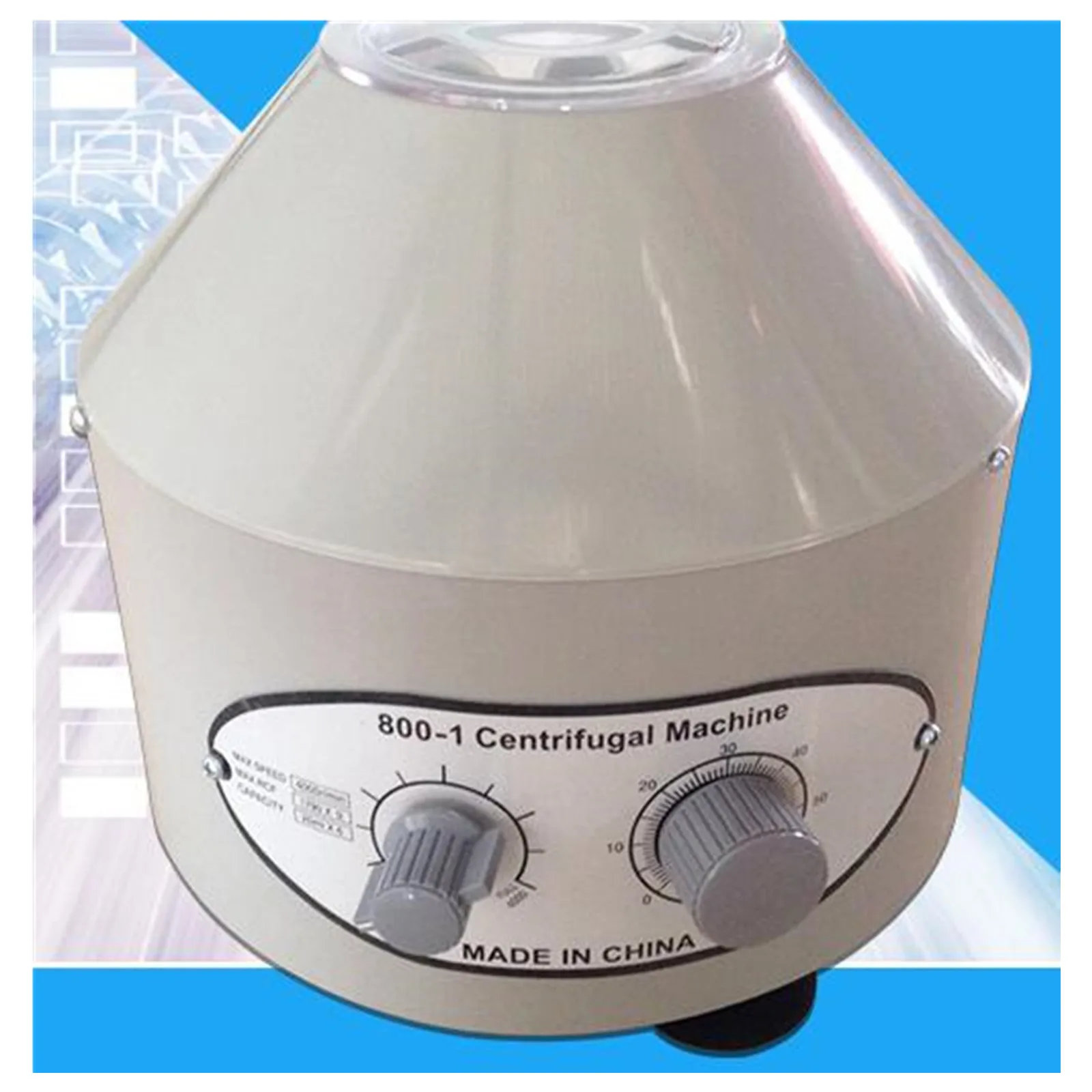 Laboratory Clinic Hospital Mini 0-4000 adjustable Speed 220V 110V 50hz Blood Serum Centrifuge