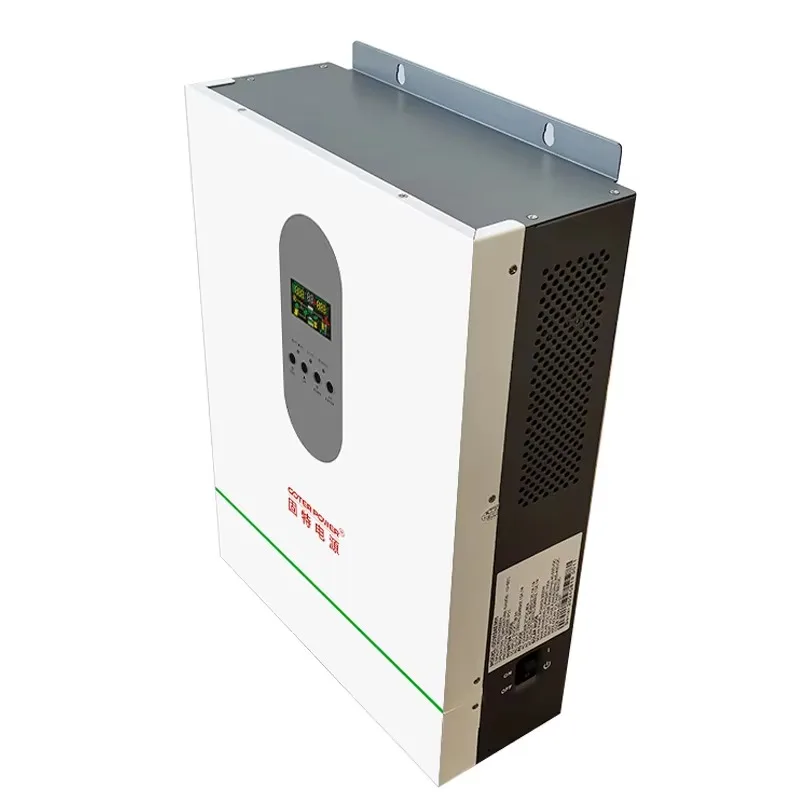 Inwerter jednofazowy 6,2 kW, standard amerykański 120 V, z rozdzielonymi fazami, inwerter hybrydowy solarny 5,5 kW do użytku domowego, z rozdzielonymi fazami, 240 V.