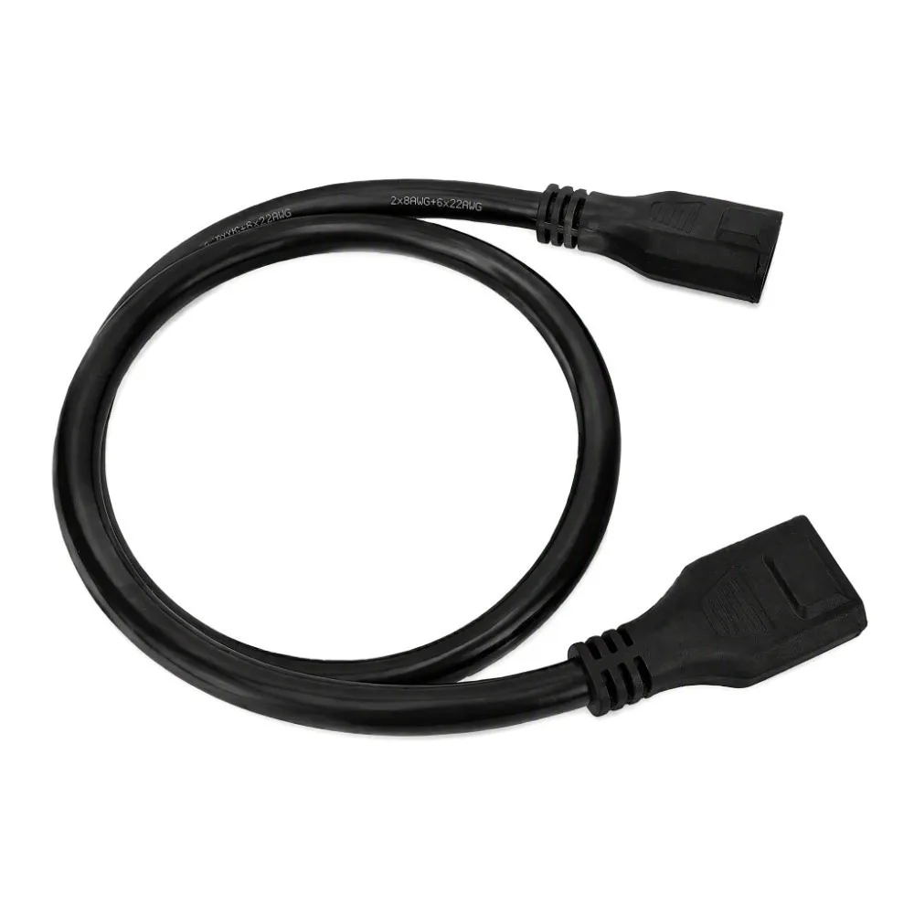 1 Meter Length Extra Battery Connection Cable Extra Capacity XT150 Connector Extra Battery Cable Compatible Connection