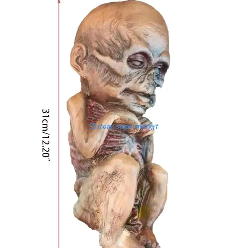 090B Lừa Đồ Chơi Cho Trẻ Người Lớn Đáng Sợ Xác Ướp Cho Đồ Chơi Búp Bê Giảm Căng Thẳng Tiếp Liệu