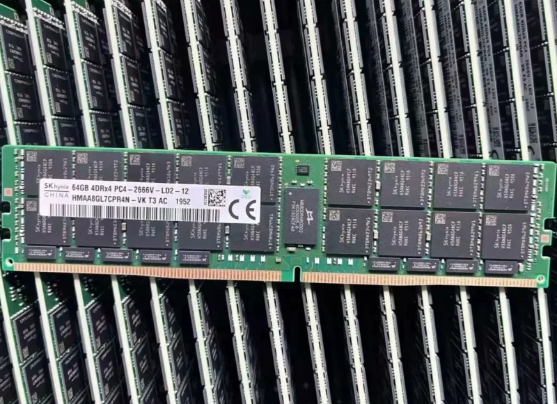 SK Hynix 64GB DDR4 2666MHz ECC Registered LRDIMM: My Real-World