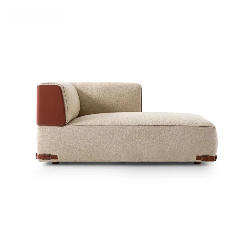 

Italian Leisure Chair Square Sofa And Chair Combination Simple Tofu Module Design For Living Room Dining Room Hotel