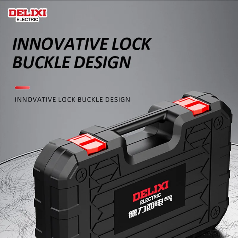 Electric multi-functional household tool set promotion, custom-made samples, pliers and hammers for hard box packaging