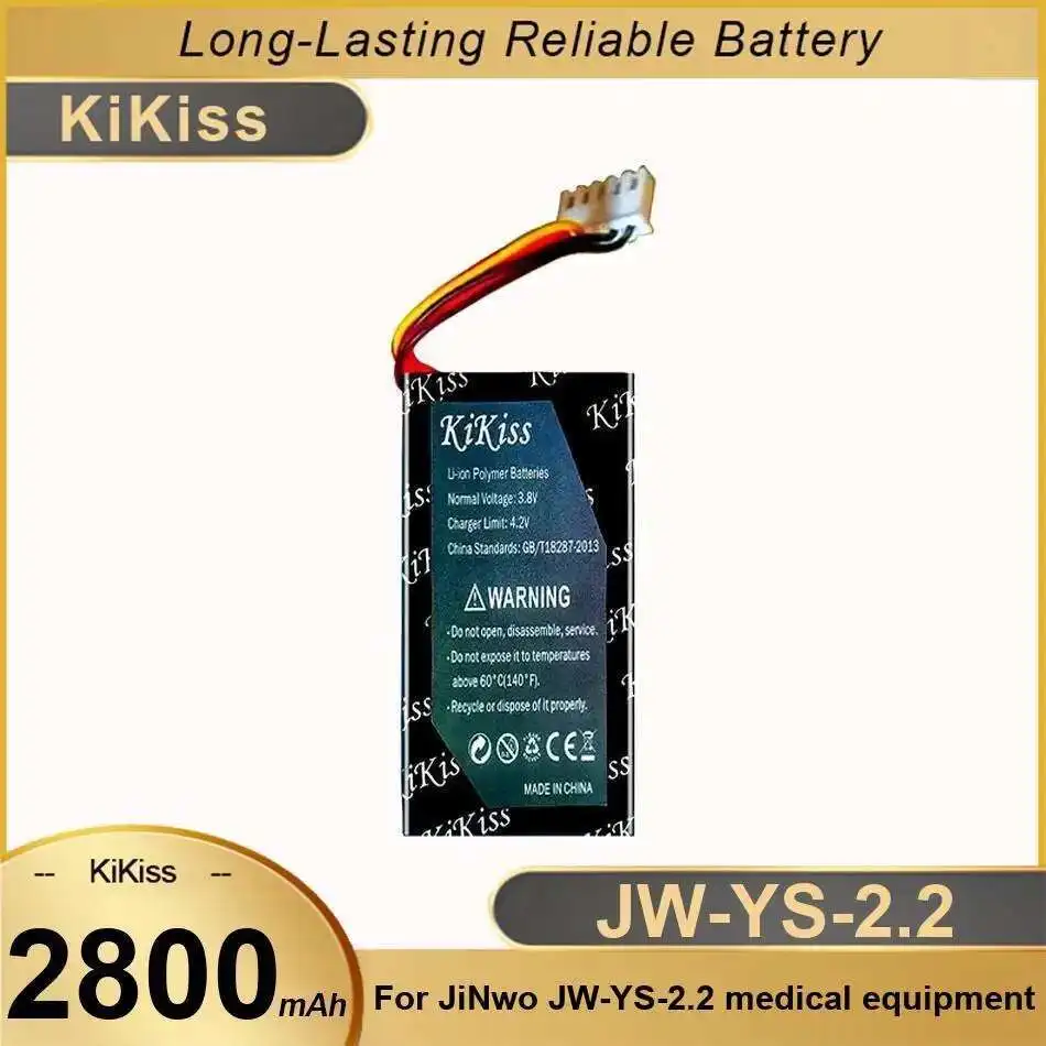 

Medical Device Battery High-Efficiency 2800Mah High Performance For Jinwo JW-YS-2.2 Equipment