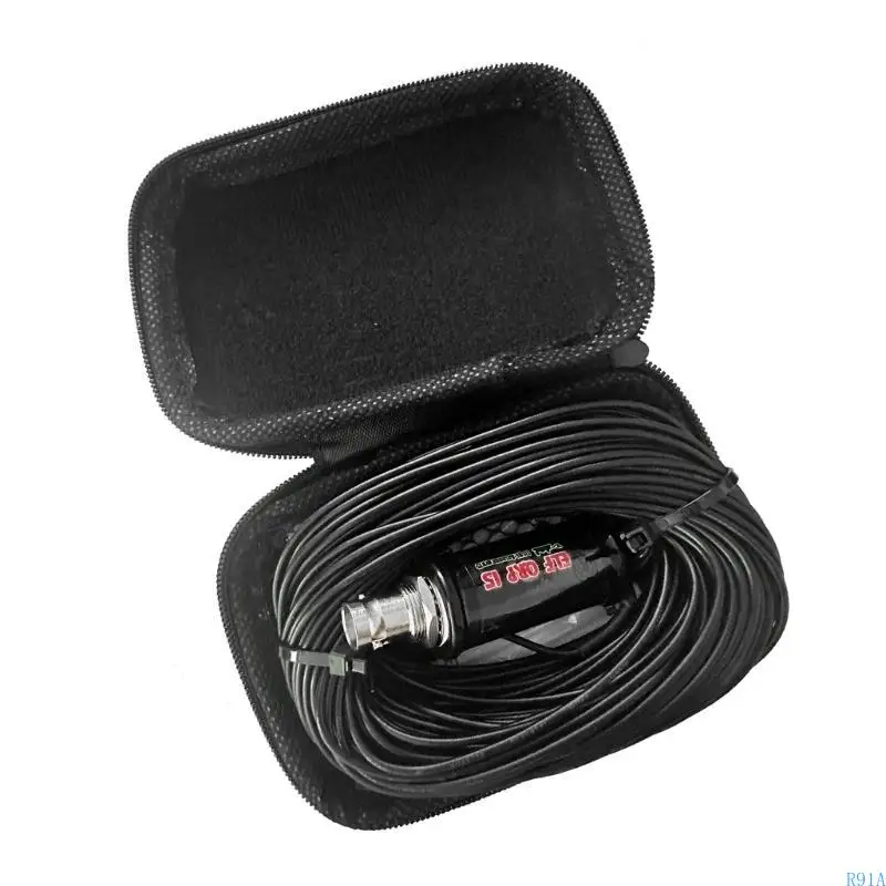 Antenas ELF R91A QRP15 Consumo baja potencia Antillos onda corta portátiles onda corta que transmite 10-40 m