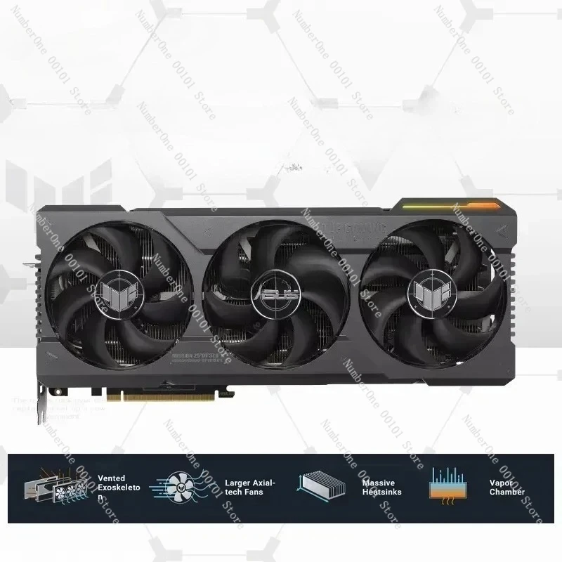 

4090 Graphics card ROG STRIX RTX4090 O24G GAMING GDDR6X 21000MHz 24GB 384bit Support INTEL AMD Motherboard HDCP Video card