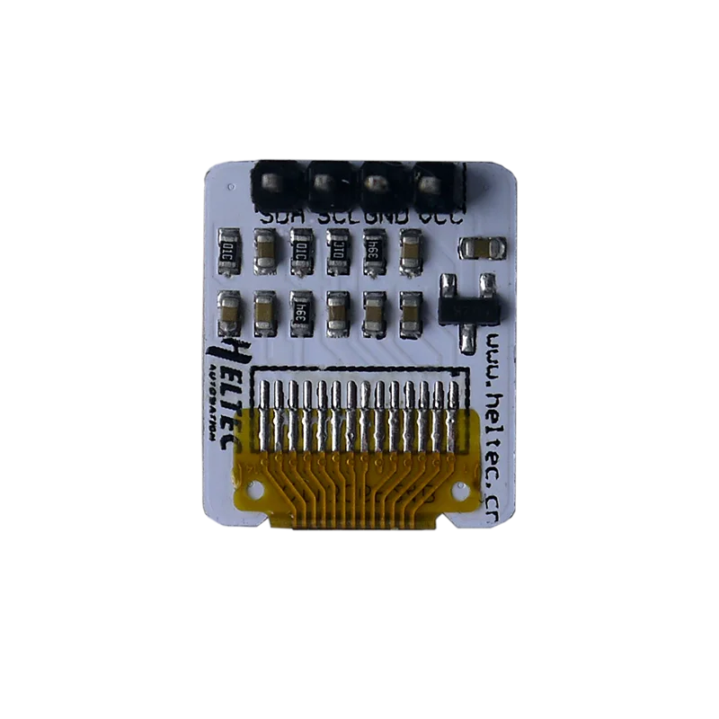 0.49”  Inch OLED Display Module Screen White IIC I2C SSD1306 Dot 64*32 1.7V~5V Heltec