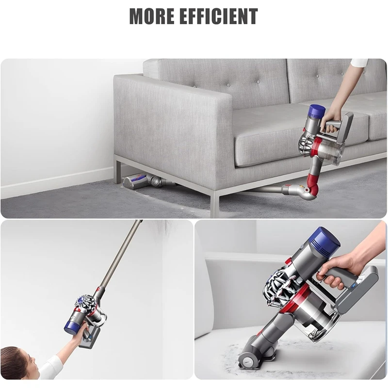 ABAE-21.6V 8000Mah เครื่องดูดฝุ่นแบตเตอรี่ทดแทนสําหรับ Dyson V8 Li-Ion เครื่องดูดฝุ่นแบตเตอรี่กรอง