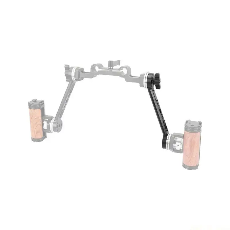 

M5TD Sturdy Aluminum Alloy Thread Rosette Extension Arm for Studio Gear Part